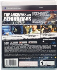 Prison Break: The Conspiracy Box Art