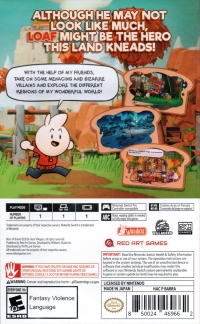 Born of Bread Box Art