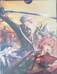 The Legend of Heroes: Trails of Cold Steel III / The Legend of Heroes: Trails of Cold Steel IV [Limited Edition] Box Art