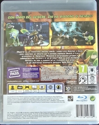 Ratchet & Clank: Tutti per Uno Box Art