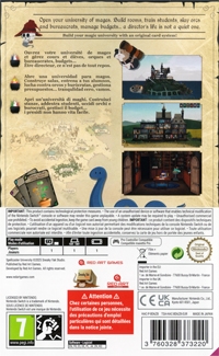 Spellcaster University Box Art
