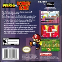 Mario vs. Donkey Kong Box Art