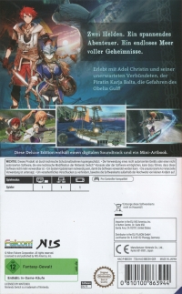 Ys X: Nordics - Deluxe Edition [DE] Box Art