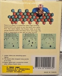 Galaxy Invaders (UMC) Box Art
