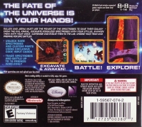 Spectrobes (Code input cards) Box Art