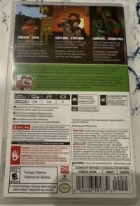 Minecraft (106681D) Box Art