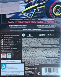 F1 25 [MX] Box Art