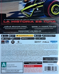 F1 25 [MX] Box Art
