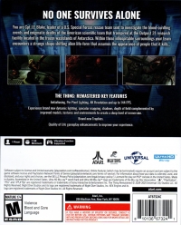 Thing, The: Remastered Box Art