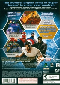 Marvel: Ultimate Alliance: Special Edition - Greatest Hits (83173.207.US) Box Art