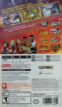 Capcom Fighting Collection 2 [MX] Box Art