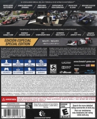 Formula 1 2017 - Special Edition [MX] Box Art