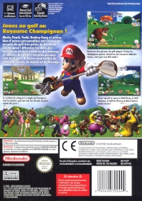 Mario Golf: Toadstool Tour [FR] Box Art