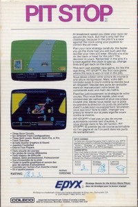 Pitstop [CA] Box Art