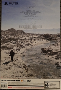 Death Stranding 2: On the Beach - Collector's Edition Box Art