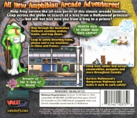 F.R.O.G.: Frantic Rush of Green Box Art