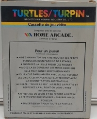 Tortues, Les/Turpin Box Art