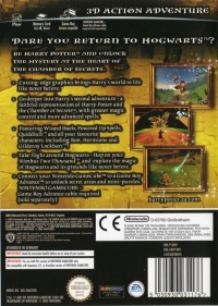 Harry Potter and the Chamber of Secrets Box Art