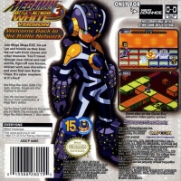 Mega Man Battle Network 3: White Version Box Art