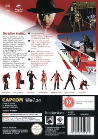 Killer 7 Box Art