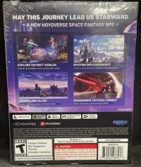 Honkai: Star Rail: PS5 Disk Bundle Trailblazer Edition Box Art