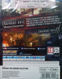Resident Evil: Origins Collection [PT] Box Art