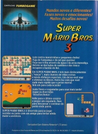 Super Mário Bros. 3 Box Art