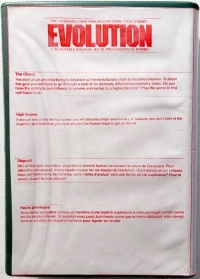 Evolution (clamshell) Box Art
