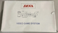 Dina 2 in 1 Video Game System Box Art
