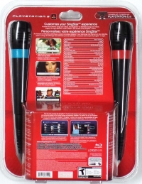 SingStar (SingStar Microphones) [CA] Box Art