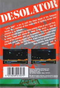 Desolator Box Art