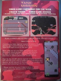 Tank Mission (red box) Box Art