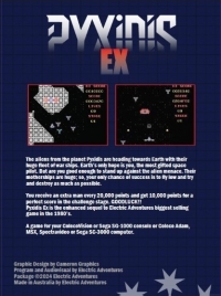 Pyxidis EX Box Art