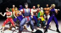Virtua Fighter 2 / Sega Rally Championship 1995 / Virtua Cop (VHS) Box Art