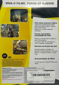Senhor dos Anéis, O: O Retorno do Rei - Super Price Box Art