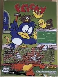 Flicky (CollectorVision) Box Art