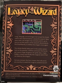 Legacy of the Wizard Box Art