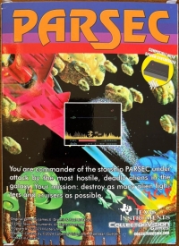 Parsec Box Art