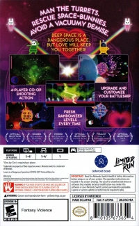 Lovers in a Dangerous Spacetime (Retail Exclusive Cover) Box Art