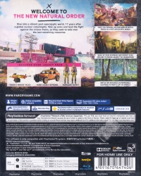 Far Cry New Dawn Box Art