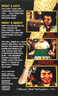 Hollywood Hustler Box Art