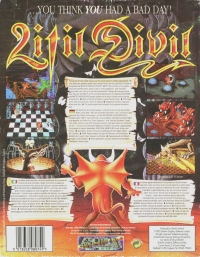 Litil Divil Box Art