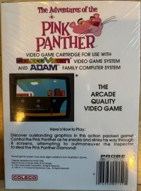 Adventures of the Pink Panther, The Box Art