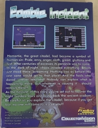 Zombie Incident (CollectorVision) Box Art