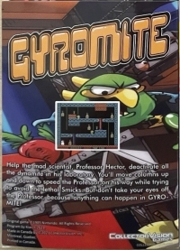 Gyromite Box Art