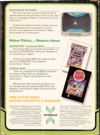 Blockade Runner (black cartridge) Box Art