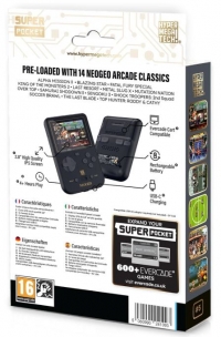 HyperMegaTech! NeoGeo Edition Super Pocket Box Art