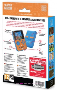 HyperMegaTech! Data East Edition Super Pocket Box Art