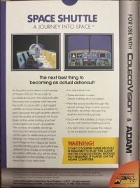 Space Shuttle:  A Journey Into Space Box Art