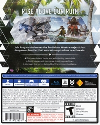 Horizon Forbidden West Box Art